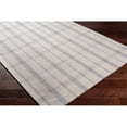 thumbnail image 3 of Surya Tartan TAR-2302 60x90" Rectangle Cottage Wool Rug in Light Gray/Oatmeal, 3 of 7