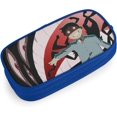 thumbnail image 2 of Selim Bradley Blue Pencil Case, 2 of 4