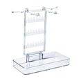thumbnail image 1 of Organizador de aretes, soporte de joyería, soporte de aretes de mesa, estante de de soporte de tendencias de almacenamiento para niñas para, 1 of 8