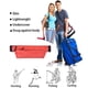 thumbnail image 5 of Riñonera para correr simple, ultrafina, con cremallera de doble capa, impermeable, para hombres y mujeres, deportes al aire libre, ocio, fitness, riñonera impermeable, bolsa de viaje, cómoda,, 5 of 5