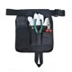 thumbnail image 4 of (negro) 11.2x9.6 Pouces Multi-poches Outil Taille Sac Tanche La Pluie Lectricien Rparation Outil Organisateur Rglable Taille Sac, 4 of 5