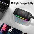 thumbnail image 4 of Altavoz Bluetooth Durwa 24W con doble altavoz HD Sound IPX6, 4 of 7