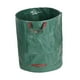 thumbnail image 3 of Bolsa de jardín de 50L para recolectar hojas recolección de residuos livianos plegables reutilizables desechos de desechos de desecho contenedor de, 3 of 8