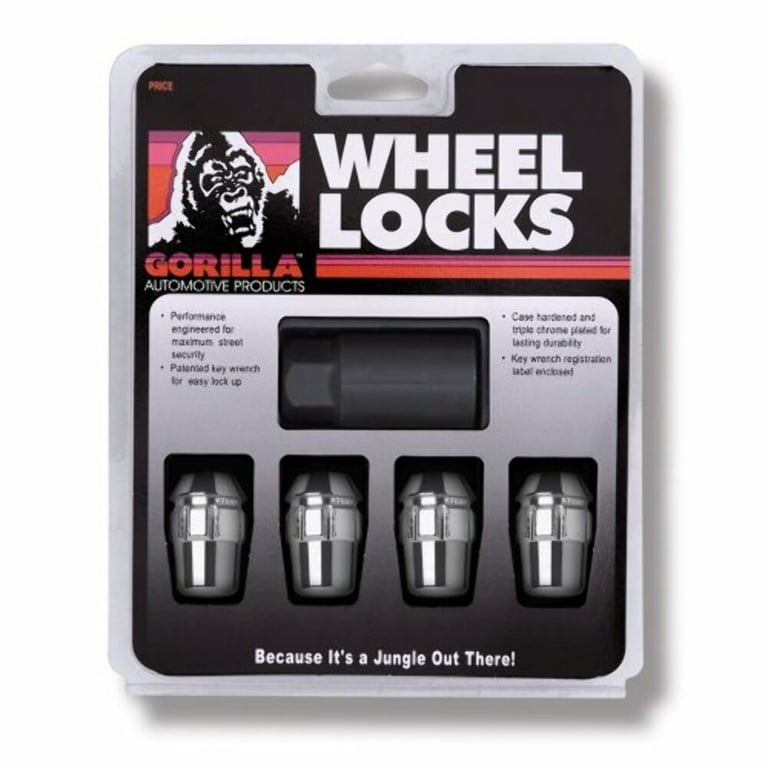 Gorilla Gorilla Guard Locks Acorn 14mm x 1.50 (4pk) Gorilla Gorilla Guard Locks Acorn 14mm x 1.50 (4pk)
