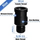 thumbnail image 2 of Adaptador para Amoladora Angular Wolfride M14 a 5/8-11, 2 Piezas, 2 of 7