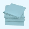 thumbnail image 2 of Juego Sábanas Suavitec Plus Turquesa King Size Concord, 2 of 2