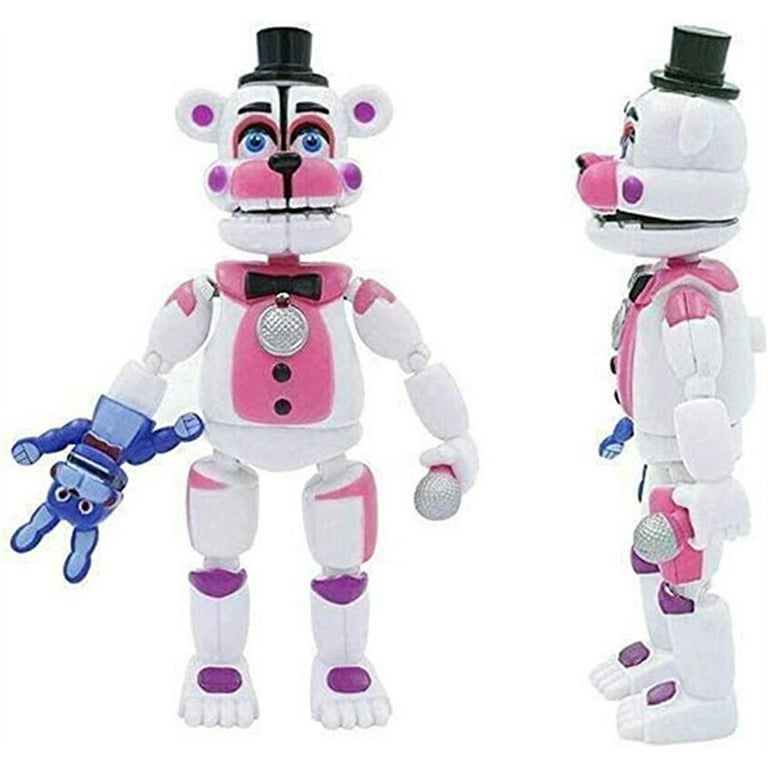 Five Nights At Freddy's FNAF 6'' Action Figures 5 Pcs toy birthday Xmas  Gift for Kids/B 