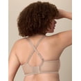thumbnail image 3 of Playtex Unlined Lace Balconette Bra, Full Coverage  Evening Blush 38C Women's, 3 of 4
