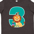 thumbnail image 4 of Inktastic 3rd Birthday Zoo Party 3 Year Old Boys or Girls Toddler T-Shirt, 4 of 5