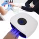thumbnail image 5 of Lámpara de Secador de esmalte de uñas de Gel LED UV profesional de 48W, máquina de curado de uñas para el hogar, enchufe estadounidense 110-240V, 5 of 8