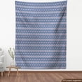 thumbnail image 4 of Ambesonne Ethnic Fabric by the Yard Upholstery, Chevron Inspired Art, 2 Yards, Mint Green Beige, 4 of 5