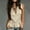 A374 Beige, variant on Womens Deep V Neck Tie Shoulder Ruffle Hem Peplum Top Sleeveless Elegant Party Evening Summer Vacation Chic Slim Fit Fashion Sleeveless Blouse Shirts