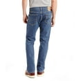 thumbnail image 3 of Levi's STONEWASH Men's 505 Straight Regular Fit Stretch Jeans, 34x29, 3 of 3