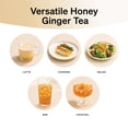 thumbnail image 4 of DAMTUH Honey Ginger Herbal Marmalade Tea – Caffeine-Free, 2.2 lbs (1kg) Jar, 4 of 7