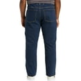 thumbnail image 2 of Big + Tall Essentials by DXL Men's Big and Tall  Men's Relaxed-Fit Jeans, Dark Wash, 50W X 30L 50 x 30, 2 of 5