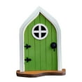 thumbnail image 2 of Clearance! Under $5 Fairy Door and Windows for Trees, Miniature Gnome Home Window and Door for Trees Yard Art Garden Sculpture Decor, 2 of 9