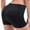 Black, variant on Removable Hip Pad Pad Filling Booster Panties Shaping Underwear Panties