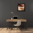 thumbnail image 4 of Maitland, Laurie 20x20 Black Modern Framed Museum Art Print Titled - Copper Melody I, 4 of 5