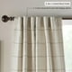 thumbnail image 3 of Cortina de ventana Elrene Home Fashions Brighton Blackout Linen, 3 of 7