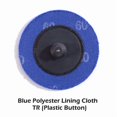 thumbnail image 5 of FABLE- 50Pcs 2 In 240 Grit Abrasive Roll Lock Quick Change Sanding Disc For Die Grinder, 5 of 5