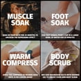 thumbnail image 4 of Bath Soak Coach Soak Recovery con hojuelas de magnesio, 1,36 kg, cítricos, 4 of 9