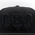 thumbnail image 3 of Gorra Plana Negra Unitalla GOD, 3 of 5