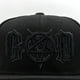 thumbnail image 3 of Gorra Plana Negra Unitalla GOD, 3 of 5