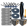 thumbnail image 1 of Para X10 Pro Omni Paños de Fregona Bolsa para el Polvo Cepillos Laterales Principales Filtros HEPA Accesorios de Aspiradora Robot, 1 of 5