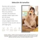 thumbnail image 4 of 2pcs Pijama Ropa Interior Térmica De Top Y Pantalón De Mujer, 4 of 8