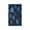 Blue Leaves and Snowflakes, variant on Light Switch Cover Switch Plate Outlet Cover Plug Cover for Electrical Unused Outlet Cover Watermelon Slice Pattern