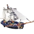 thumbnail image 5 of Playmobil 5810 Pirate Boat, with Cannon and Floating in Water, 84 Pieces, 4 Years Old, 5 of 5