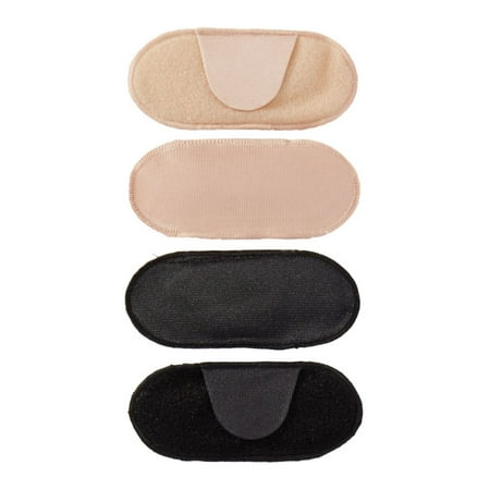 

Women s Fashion Forms 6310 Gel Shoulder Cushion - 2 Pack (Black/Nude O/S)