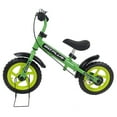 thumbnail image 4 of Goplus 12'' Green Kids Balance Bike Children Boys & Girls with Brakes and Bell Exercise, 4 of 9