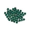 thumbnail image 1 of Qualitchoice 100Pcs 2022 Aluminium Dove Racing Pigeon Foot Rings Bands Small Poultry 8mm Green, 1 of 8