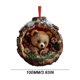 thumbnail image 2 of Forest Animals Christmas Ornaments Set, Acrylic Holiday Tree Decorations with Woodland Creatures, Festive Party Supplies for Home Christmas Decor, Xmas Gift, 2 of 6