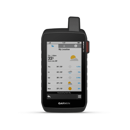 Garmin - Montana 700i 5" GPS with Built-in Bluetooth - Black
