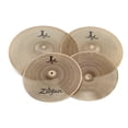 thumbnail image 2 of Set de Platillos Low Volumen ZILDJIAN L80 LV468 dorado 52.7x52.07x5.71, 2 of 5