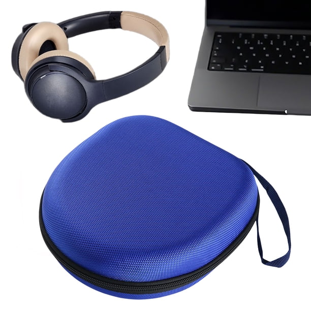 Estuche protector rígido transporte almacenamiento para A prueba golpes Antiarañazos con bolsillo malla Sony/Audio-Technica BT