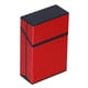 thumbnail image 3 of Estuche Para Hombres, Estuche Impermeable Con Interruptor Magnético De Aluminio Cepillado Para Padre Para Fiesta Para Almacenamiento ANGGREK Rojo, 3 of 8