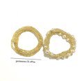 thumbnail image 2 of 2PCS Women Waist Bead Fashion Multi-layer Waist Chain Belly Chain Body Chain, 2 of 10