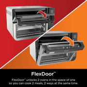 Ninja 1800 W 12-in-1 Double Oven