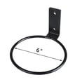 thumbnail image 2 of Mistaha 4Pcs Hanging Plant Stand Wall Bracket Metal Flower Pot Wall Mounted Holder Rings for, 2 of 8