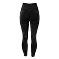 thumbnail image 5 of Riforla Plus Size Leggings High Waist Seamless Contouring Yoga Pants Spring Summer Outerwear Workout Comfortable Athletic Wear Plus Size Tights for Women Black S, 5 of 5