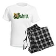 thumbnail image 4 of CafePress - Cahill Celtic Dragon Women's Light Pajamas - Women's Short Sleeve Print T-Shirt and Pants Light Cotton Pajama Set, 4 of 7