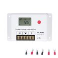 thumbnail image 1 of Controlador de cargador solar PWM de 10 A con pantalla LCD y protección IP32, detección automática de 12 V/24 V para vehículos recreativos y estaciones base, 1 of 8