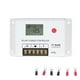 thumbnail image 1 of Controlador de cargador solar PWM de 10 A con pantalla LCD y protección IP32, detección automática de 12 V/24 V para vehículos recreativos y estaciones base, 1 of 8