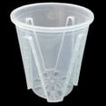 thumbnail image 4 of LCXmlly Planter Pot Plant Pot Transparent Thickened Large Capacity Breathable DIY Permeable Tall Flower Pot, 4 of 6