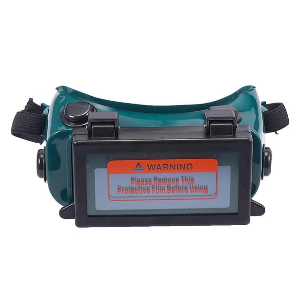 Oscurecimiento Automático Lcd Soldadura Gafas Gafas Máscara Ojo Seguridad Molienda Energía Solar Kearding TO002378-00