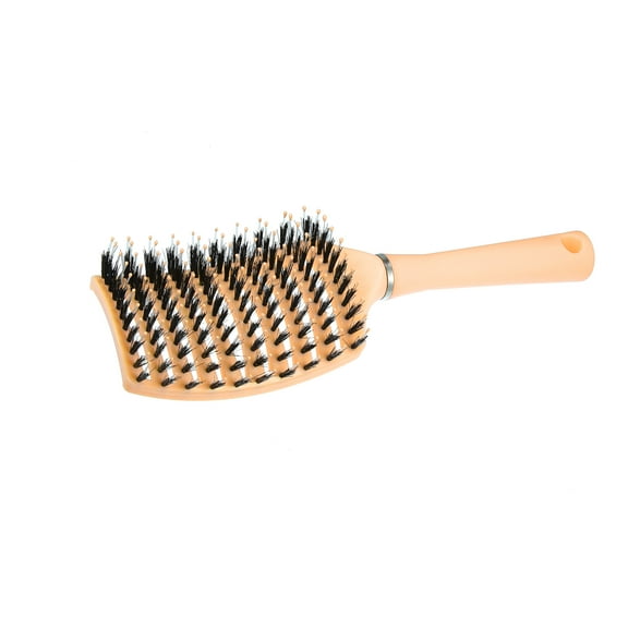 Vocoste Detangling Vent Brush with Detangling Pins Orange