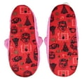 thumbnail image 2 of A Christmas Story Pink Bunny Slippers with No-Slip Sole For Women Men, 2 of 7